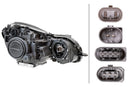 HELLA 1EL 008 369-101 Halogen/Bi-Xenon-Headlight - right - fits Mercedes-Benz E-Class (W211)