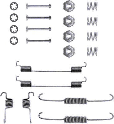 Textar Brake Shoe Fitting Kit - 97006000