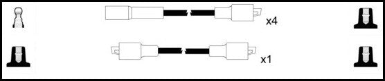 ElectroSpark Ignition Lead Set - OEK954