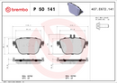 Brembo Brake Pad Set - P50141