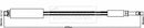 Borg & Beck Brake Hose Part No -BBH8334