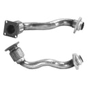 BM Cats Front Pipe - BM70090 with Fitting Kit - FK70090