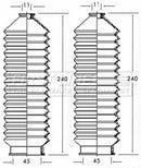 First Line Steering Gaiter Kit Part No -FSG3199