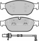 Borg & Beck Front Brake Pad Set -BBP2276
