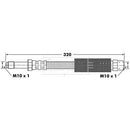 Borg & Beck Brake Hose Part No -BBH6740
