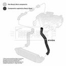 Borg & Beck Turbo Hose Part No -BTH1514