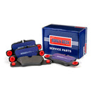 Borg & Beck Rear Brake Pad Set -BBP2427