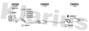 Klarius 321524 - Catalyst Type Approved Withpip  - Fits Citroen Berlingo 1.4i