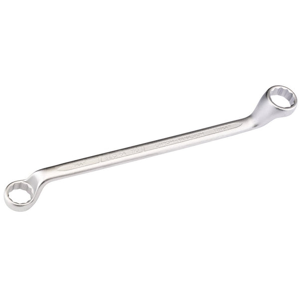 Elora Deep Crank Imperial Ring Spanner, 7/8 x 15/16"