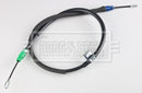Borg & Beck Brake Cable Rear RH -BKB3873