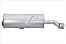 FAURECIA 8LD 366 032-851 Rear Muffler - Easy2Fit® Kit - fits PEUGEOT 207 CC