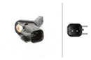 HELLA 6PU 230 040-491 Sensor, wheel speed - 2-pin connector - Rear Axle
