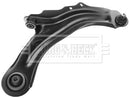 Borg & Beck Suspension Arm RH - BCA7467 fits Renault Captur 2013-