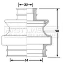 First Line Cv Joint Boot Kit Part No -FCB6263