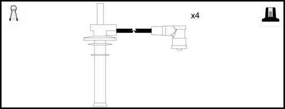 ElectroSpark Ignition Lead Set - OEK1047