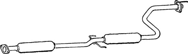 Klarius HA123T - Box With Centre Pipe