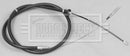Borg & Beck Brake Cable LH & RH -BKB2743