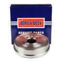 Borg & Beck Brake Drum (Single) -BBR7282