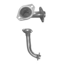 BM Cats Front Pipe - BM70360 with Fitting Kit - FK70360