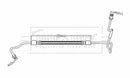Borg & Beck Brake Hose Part No -BBH8877