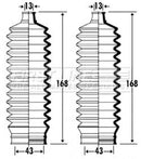 First Line Steering Gaiter Kit Part No -FSG3316