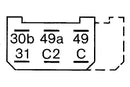 Bosch Flasher Unit (Hgv) Part No - 0335215154