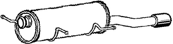 Klarius PG743E - Box With Tail Pipe