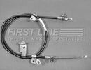 First Line Brake Cable- RH Rear -FKB2251