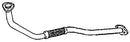 Klarius DN583B - Front Pipe  - Fits Ford Maverick 2.7TD