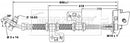 Borg & Beck Brake Hose Part No -BBH6669