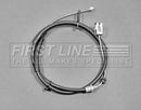 First Line Brake Cable- RH Rear -FKB1249