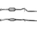 BM Cats Petrol Catalytic Converter - BM90079 with Fitting Kit - FK90079