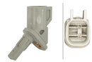HELLA 6PU 012 679-691 Sensor, wheel speed - 12V - 2-pin connector