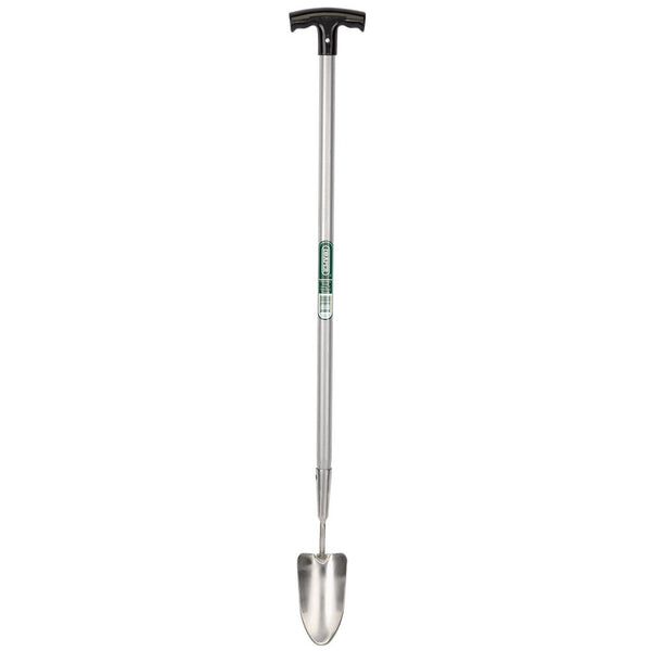 Stainless Steel Long T Handled Hand Trowel