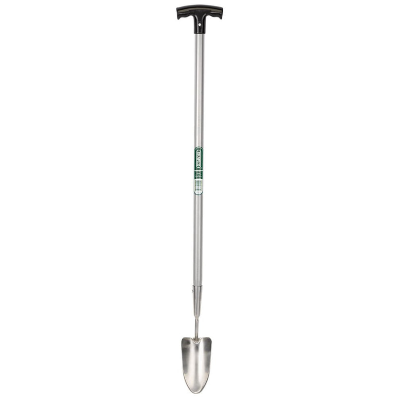 Stainless Steel Long T Handled Hand Trowel