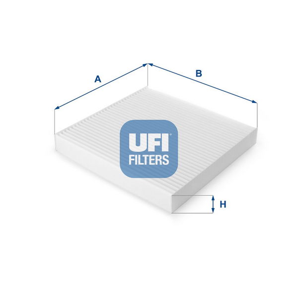UFI Cabin Filter - Cf10062 - 53.123.00