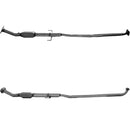 BM Cats Approved Petrol Catalytic Converter - BM91409H with Fitting Kit - FK91409