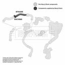 Borg & Beck Turbo Hose Part No -BTH1285