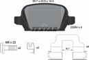 Textar Brake Pad Set - 2328404