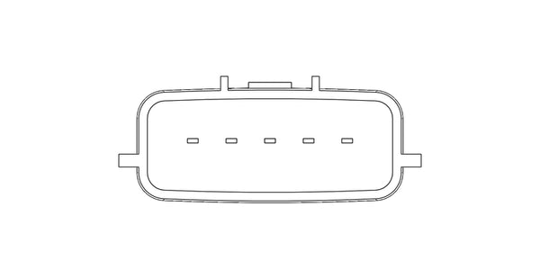 Intermotor Air Mass Meter - 19466