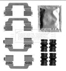 Borg & Beck Fitting Kit - Pads Part No -BBK1471