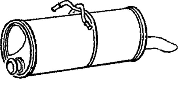 Klarius PG692E - Box With Tail Pipe