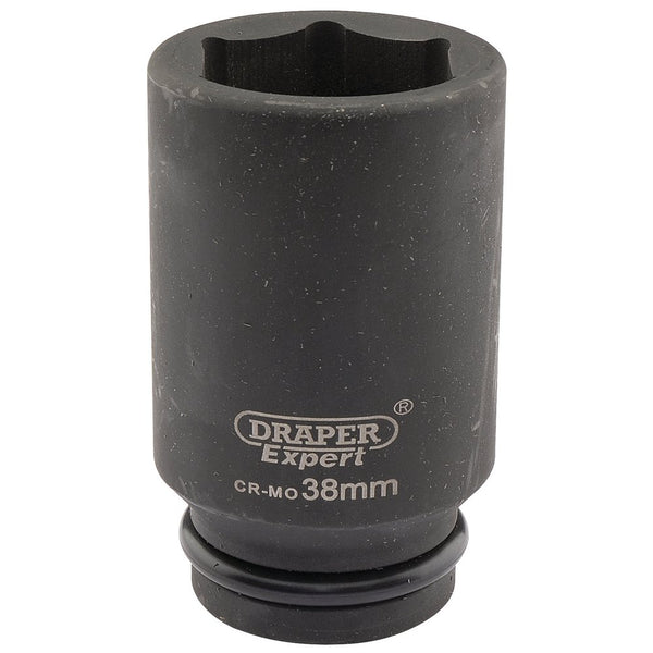 Expert HI-TORQ 6 Point Deep Impact Socket, 3/4" Sq Dr, 38mm