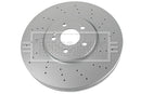 Borg & Beck Brake Disc (Single)  - BBD6263S