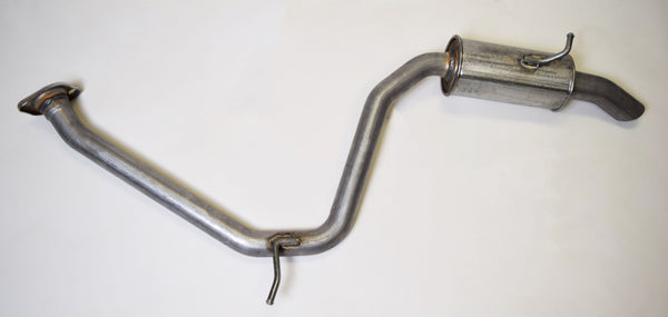 EEC Exhaust Rear Box - ETY871