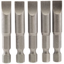 Draper 5PC 50mm 8.0MM P.Slot.S/D Bit - 64280