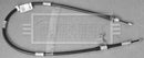 Borg & Beck Brake Cable -BKB3414