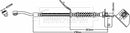 Borg & Beck Brake Hose Part No -BBH8577