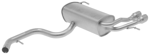 FAURECIA 8LD 366 036-461 Rear Muffler - Easy2Fit® Kit - fits SEAT IBIZA IV (6J1, 6P5)