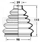 First Line Cv Joint Boot Kit Part No -FCB2354R
